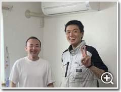 工事の様子1
